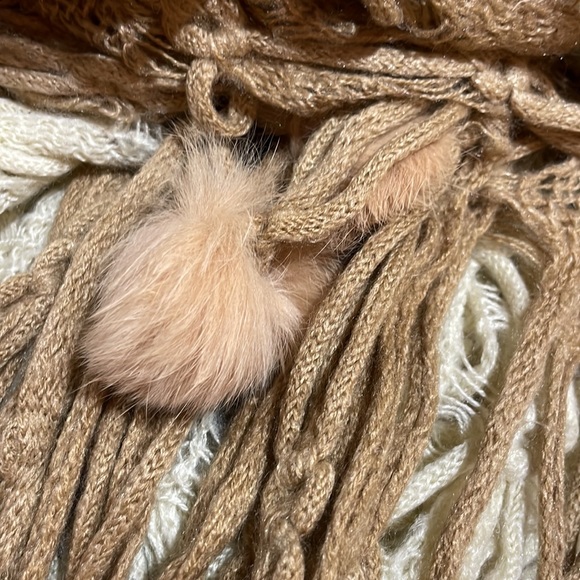 Reflections Beige Scarf - Picture 3 of 5